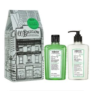 C.O. Bigelow Lime & Coriander Body Care Set